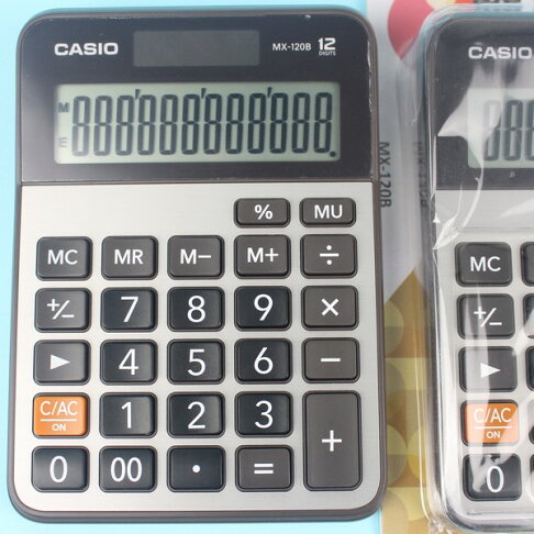 CASIO 卡西歐MX-120B 商務計算機/一台入(促500) 12位中型計算機【領券1