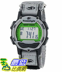 [106美國直購] Freestyle 手錶 Women's FS84887 B005ZRN8YI Predator Grey/Green Watch