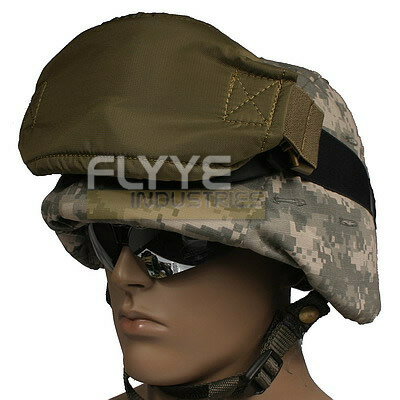 FLYYE翔野 護目鏡罩 風鏡保護套 泥綠黑 TacTK戰術客