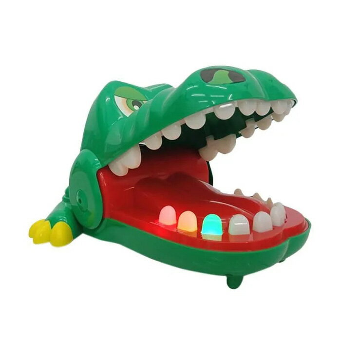 驚嚇桌遊系列 巨型鱷魚拔牙 【鯊玩具Toy Shark】