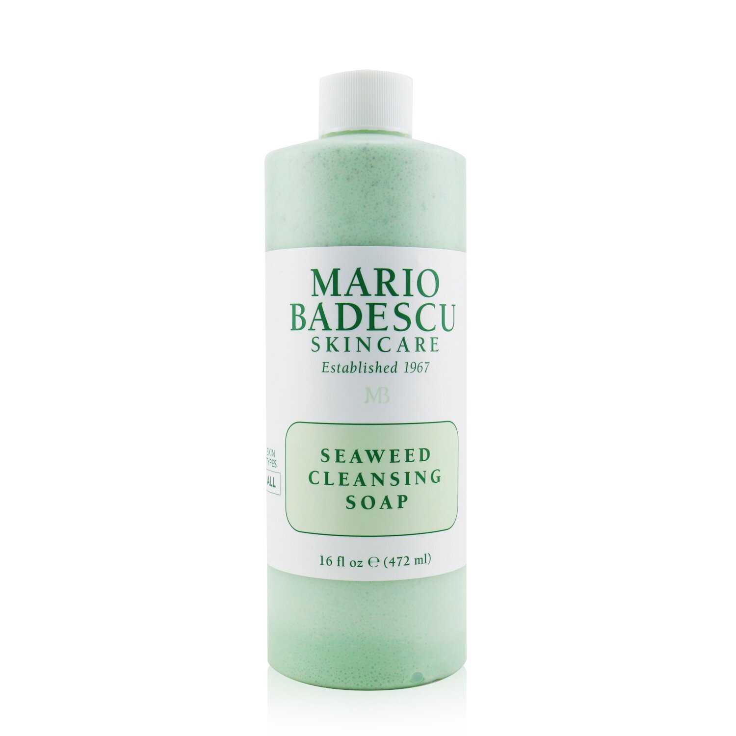 Mario Badescu - 黑鑽墨藻潤白潔顏乳 Seaweed Cleansing Soap - 所有膚質適用