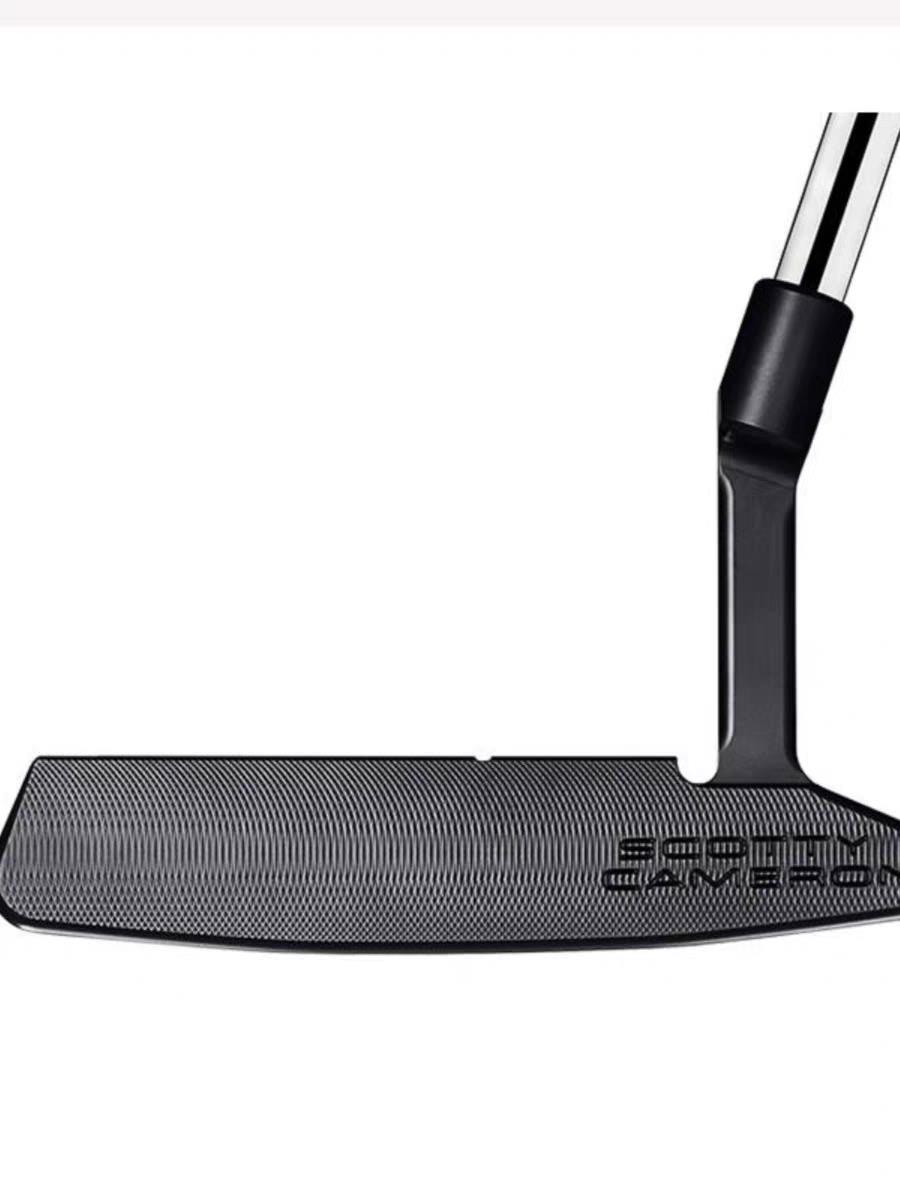 高爾夫球桿Scotty Cameron Jet Set newport2 黑色限量推桿