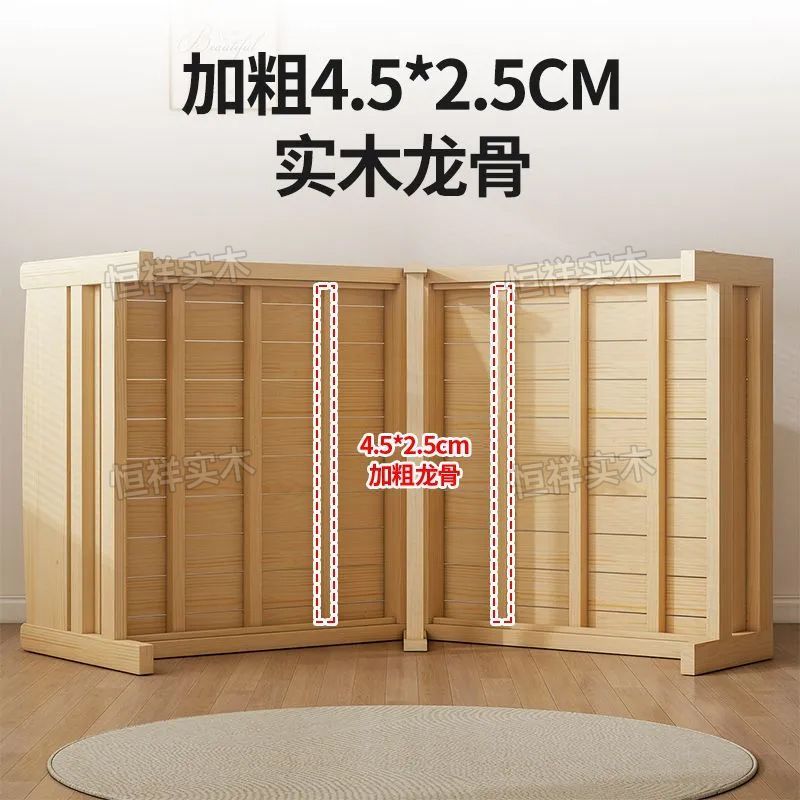 免運 附發票 超低價 工廠直銷 實木折疊床辦公室午休床家用簡易折疊單人床出租房免安裝折疊床 快速發貨