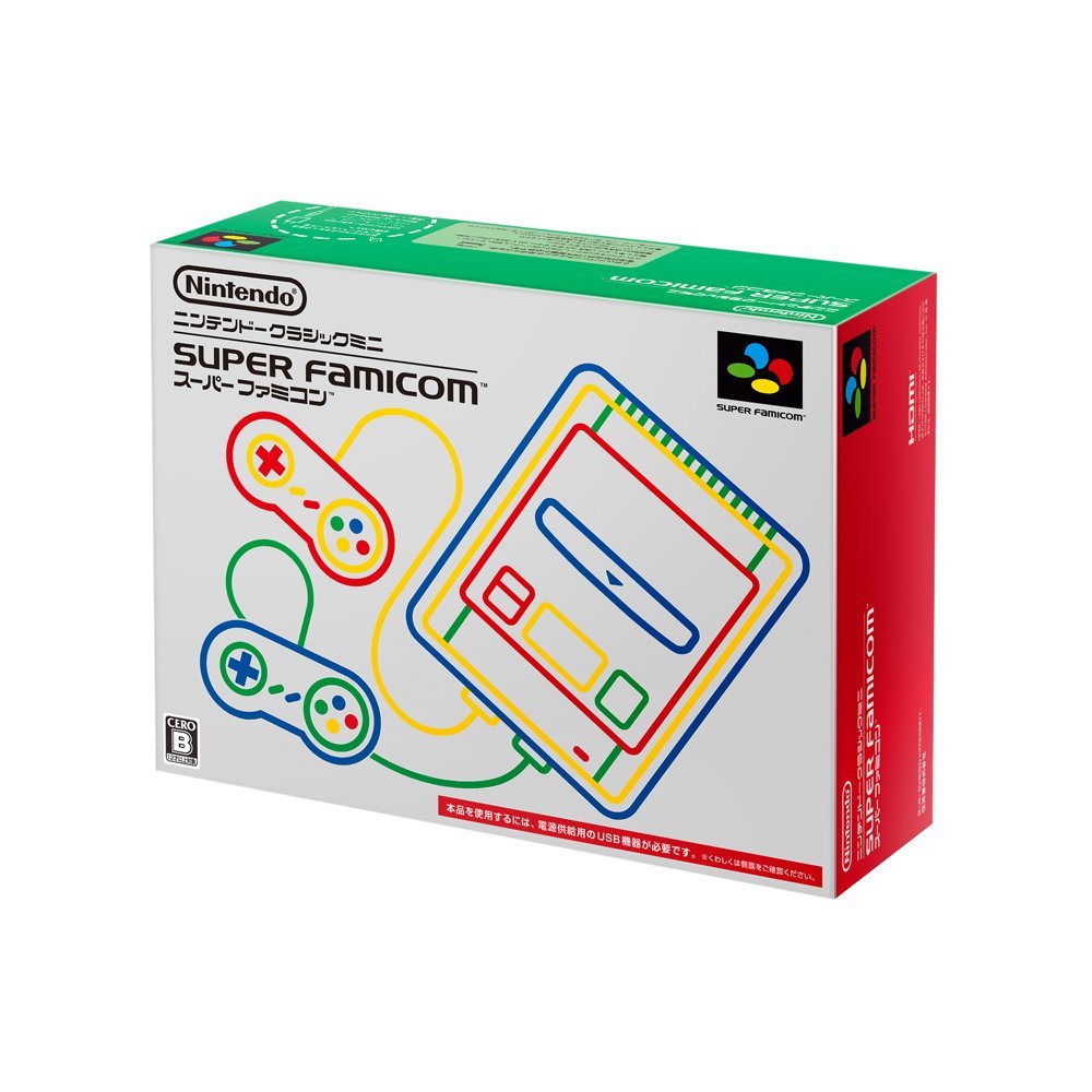 NINTENDO 迷你超任