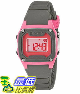 [106美國直購] Freestyle 手錶 Unisex 10017011 B00LCTC470 Shark Classic Pink and Gray Digital Watch