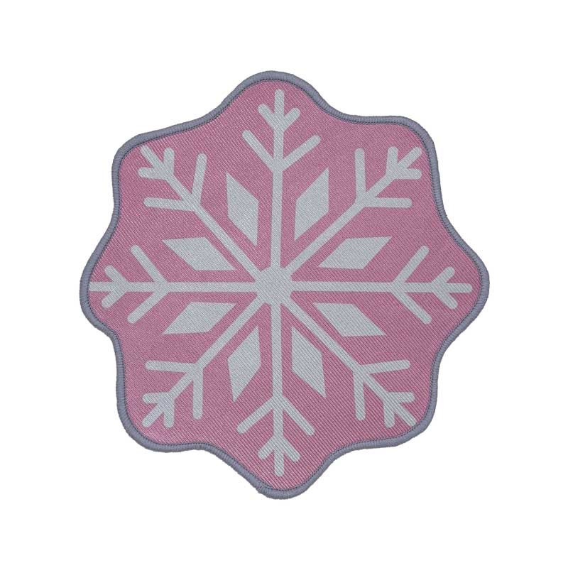 粉色雪花地墊 桌墊 餐墊 粉色聖誕節 網紅拍照超出片 耶誕氛圍感 冰雪奇緣 聖誕樹下的墊子