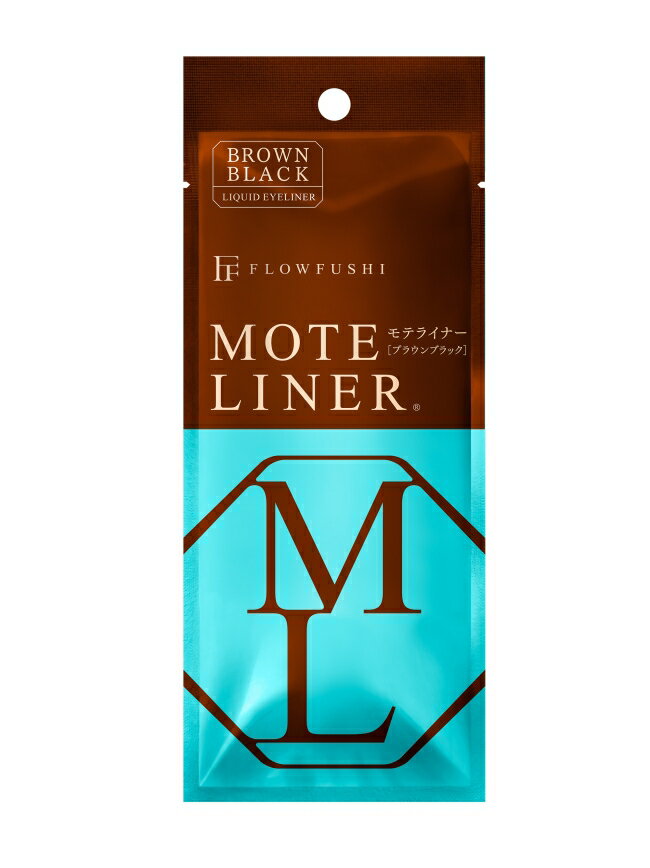 MOTELINER大和匠筆眼線液(黑棕色) BRBK