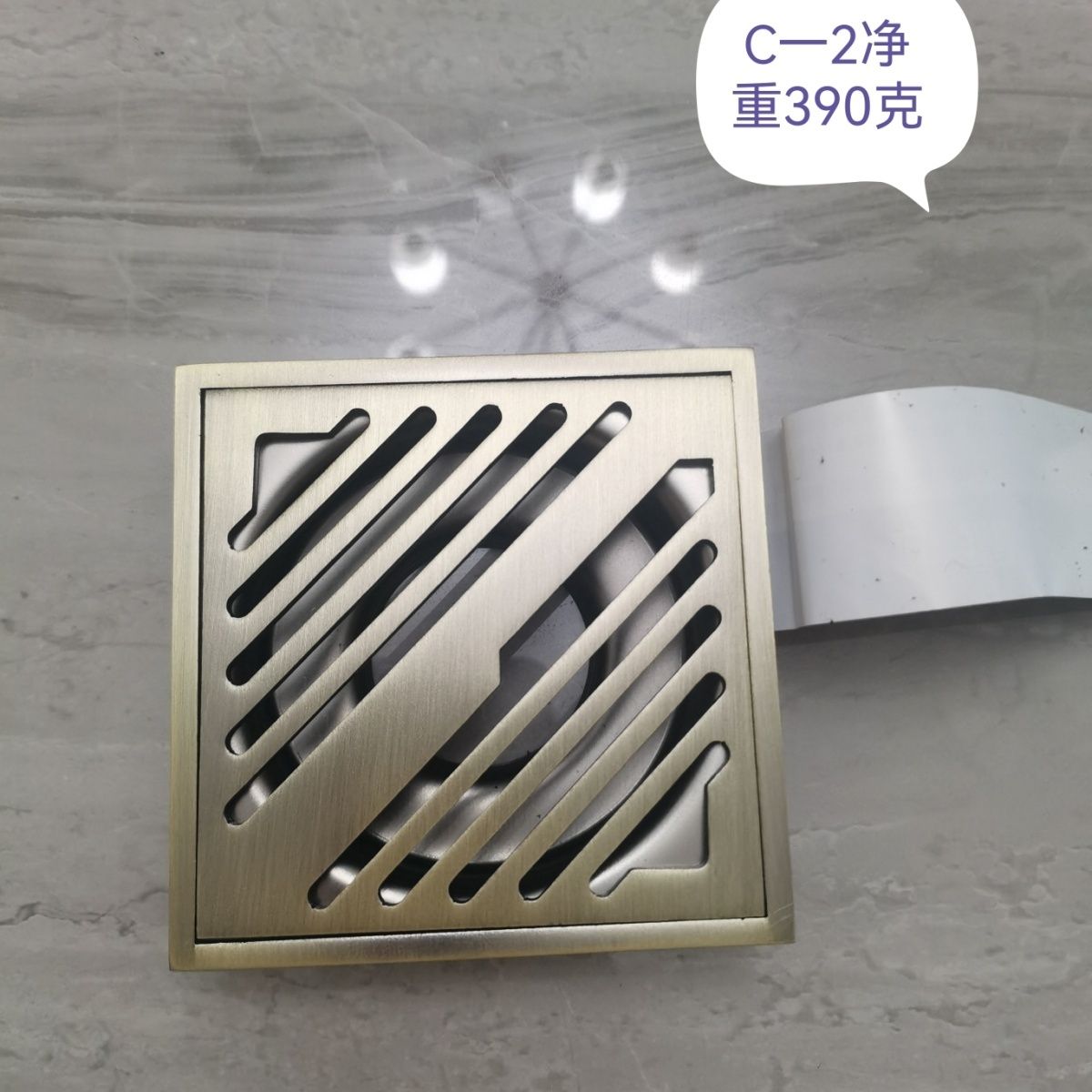 免運 地漏 落水頭 防臭地漏 地漏芯 水孔蓋 集水槽 排水孔座【限量大促】不銹鋼地漏防臭衛生間淋浴廚房通用陽臺大排量防蟲特惠/開立發票Z1010
