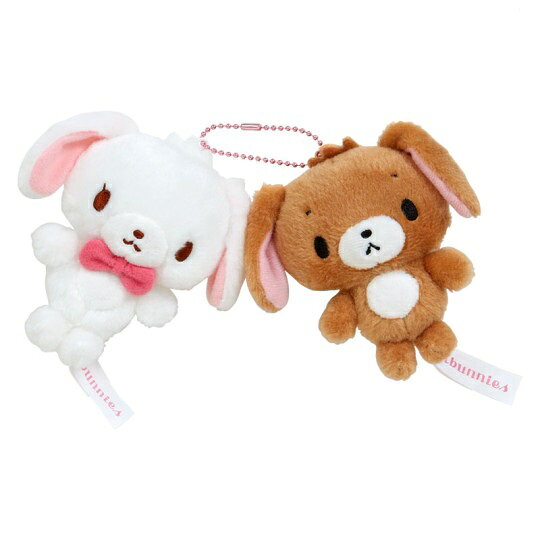 【震撼精品百貨】Sugarbunnies 蜜糖邦尼~日本SANRIO三麗鷗 蜜糖邦尼絨毛玩偶吊飾組*34413