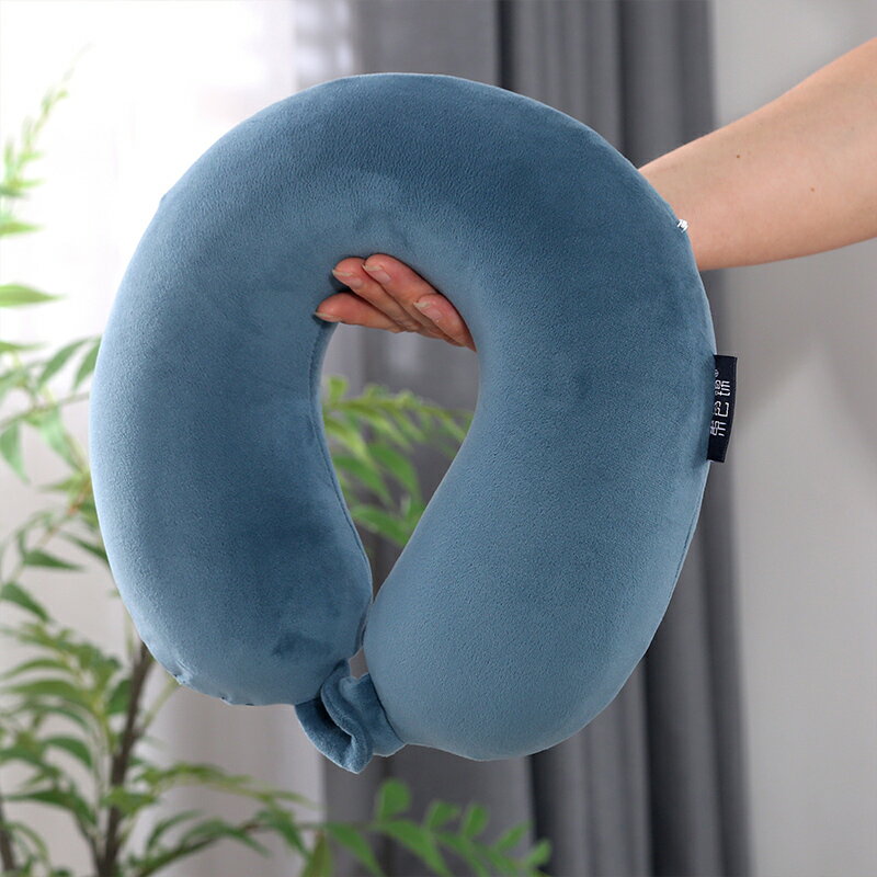 U型枕/頭枕/脖枕 記憶棉U型枕 慢回彈頸椎枕 護頸枕【HZ64252】