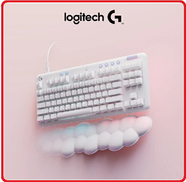 【2024新品上網登錄送】Logitech 羅技G G713 美型炫光機械式鍵盤-觸感軸 920-010430
