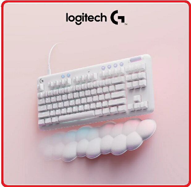 【2024新品上網登入送】Logitech 羅技G G713 美型炫光機械式鍵盤-線性軸 920-010681