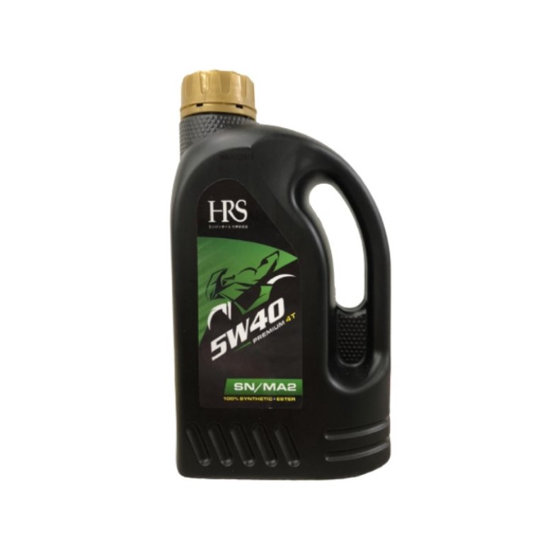 日本油脂HRS 4T 5W40全合成機油(SM/MA) [大買家]
