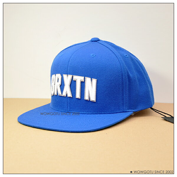 <br/><br/>  【 BRIXTON 】街頭流行棒球帽 HAMILTON 帽款-藍<br/><br/>