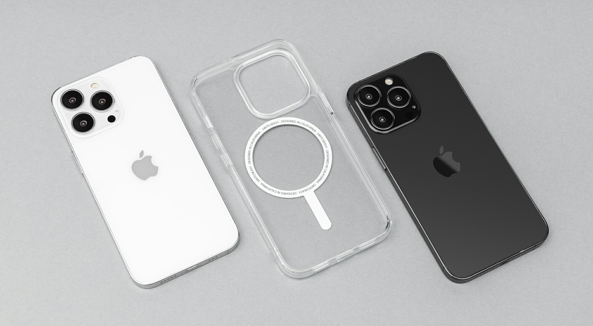 Switcheasy MagCrush 磁吸 軍規防摔 透明殼 Magsafe iPhone 13 pro max 8