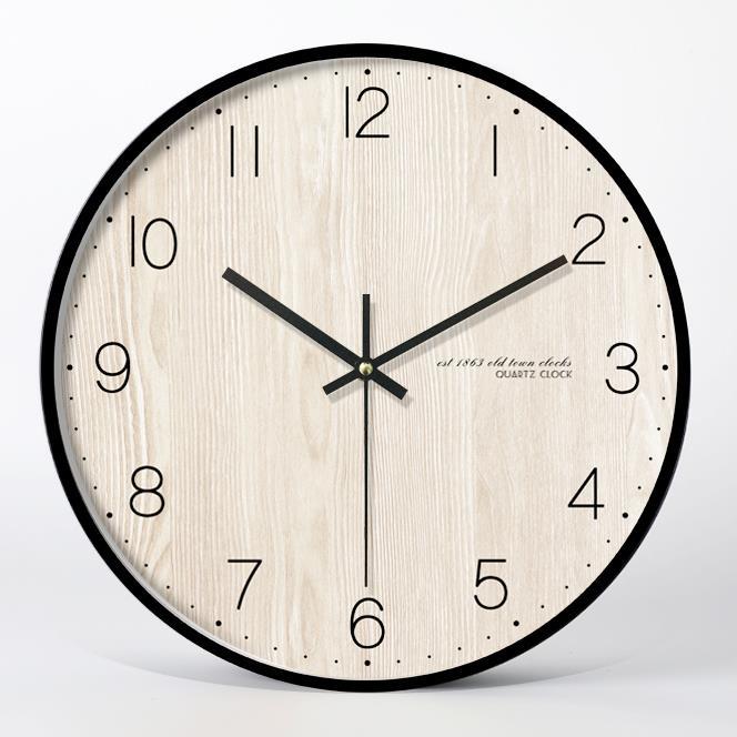 可開發票 現代簡約北歐掛鐘客廳臥室藝術家用時鐘創意個性靜音石英鐘表壁鐘