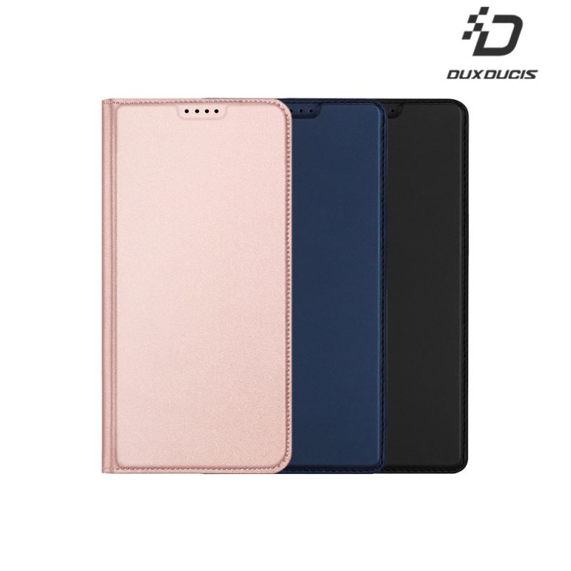 DUX DUCIS SAMSUNG 三星 Galaxy A57 5G SKIN Pro 皮套 側翻皮套 插卡 可立 保護套 手機套 膚感皮套
