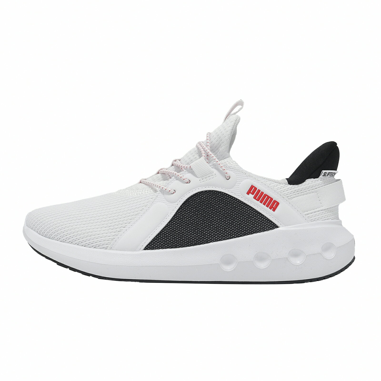 Puma 慢跑鞋 Softride Carson Sliptech 男鞋 女鞋 白 黑 套入式 緩震 運動鞋 310694-04 | ACS跨 ...