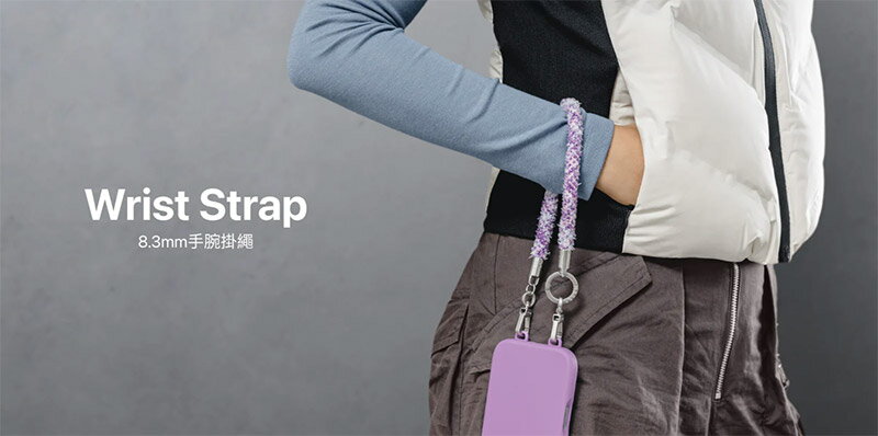 MAGEASY 8.3mm Wrist Strap 掛繩/掛繩片組 手機吊繩 防丟繩 手機繩 手機掛繩 手機夾片 免孔掛繩 1 MAGEASY 8.3mm Wrist Strap 掛繩/掛繩片組 手機吊繩 防丟繩 手機繩 手機掛繩 手機夾片 免孔掛繩 1