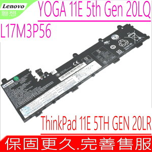 LENOVO L17M3P56 電池(原裝)-聯想 YOGA 11E 5TH L17L3P54,ThinkPad YOGA 11E 5TH GEN 20LM,11E 5TH GEN 20LN,01AV486,01AV487