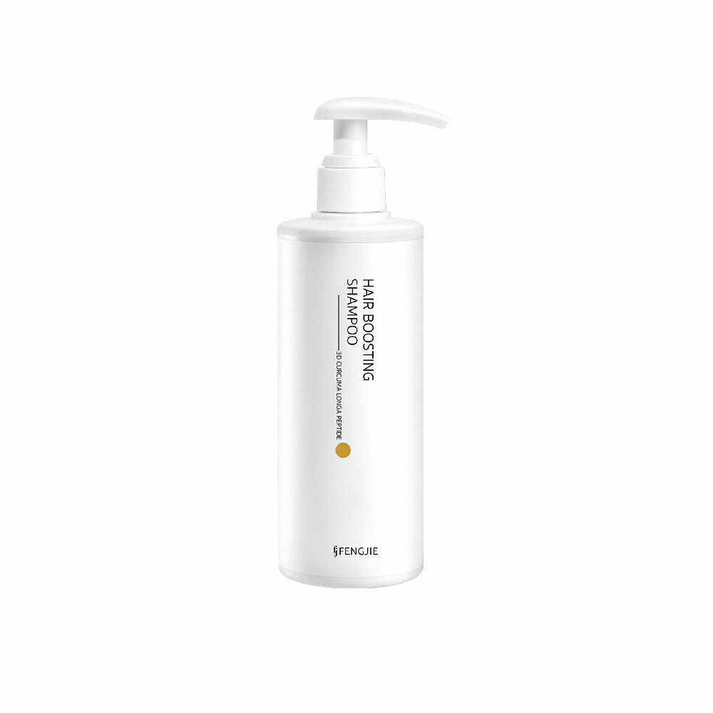 【FJ豐傑生醫】3D薑黃胜肽髮根活化洗髮精250ml (強健髮根45天有感 胺基酸x無矽靈) 1