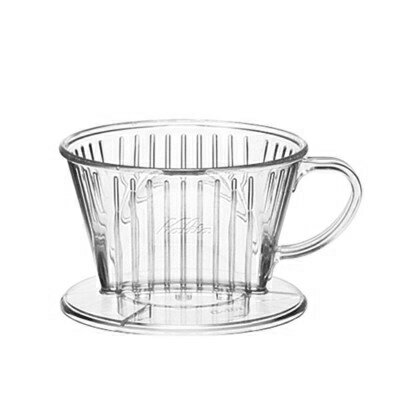 金時代書香咖啡 Kalita 101-D 傳統樹酯三孔濾杯 1-2人份 #04001