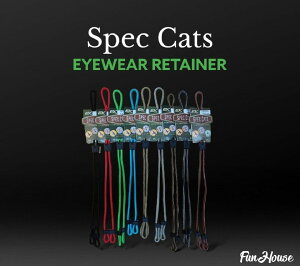 《美國 EK》Spec Cats 可調眼鏡帶 (多色可選)