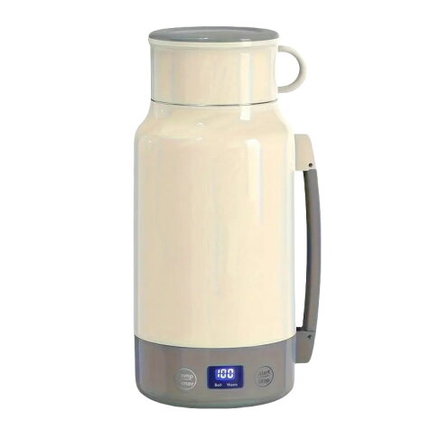 電熱水壺 燒水壺旅行大容量恆溫110V智能控溫水杯 0