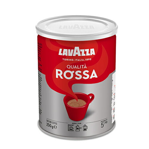 LAVAZZA 紅牌ROSSA咖啡粉(250G)【愛買】