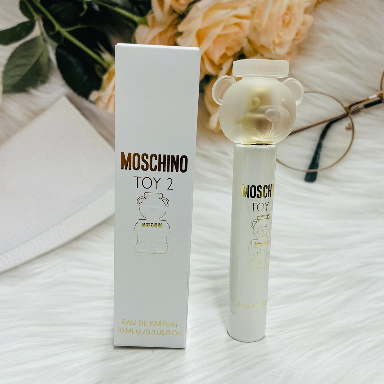 MOSCHINO 熊芯未泯2 女性淡香精 隨身筆 隨身瓶 10ml｜全店$199免運