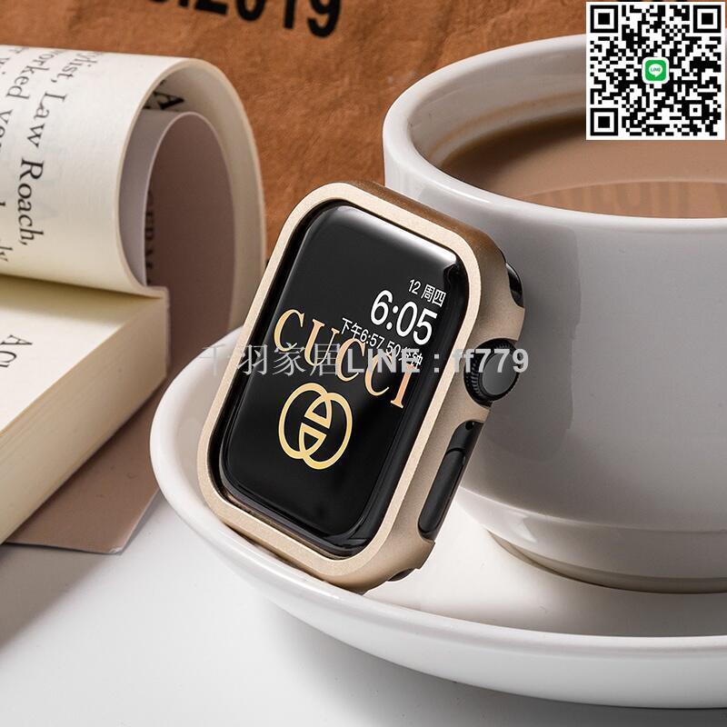 【卓越優選館】蘋果手錶保護殼 Apple Watch 8 7 6 5 4 3 SE 鋁合金保護殼 41mm 45mm 4