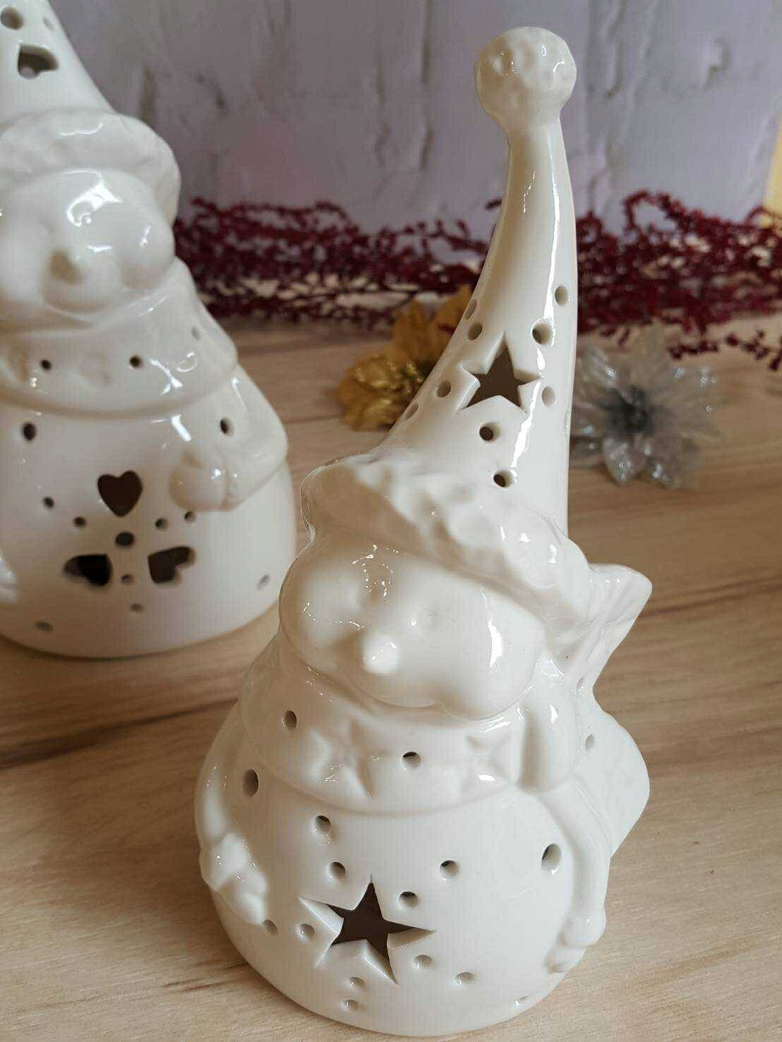 聖誕雪人LED燈15.5CM(星星) 1