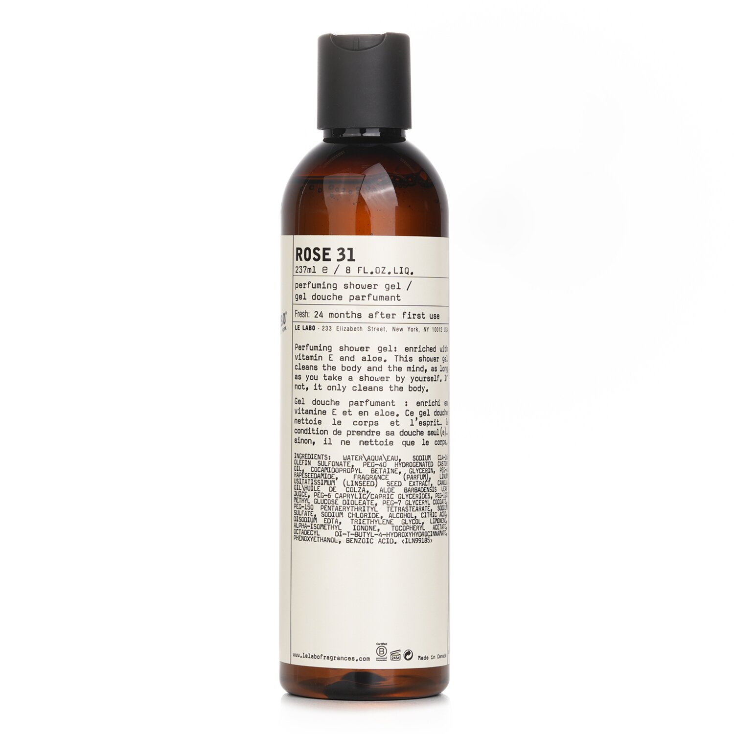 Le Labo - Rose 31 香氛沐浴露