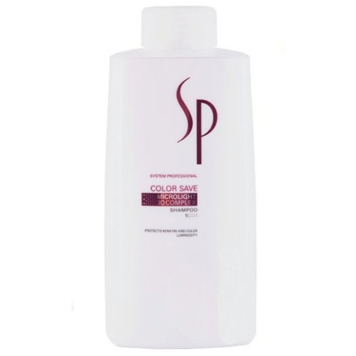 WELLA 威娜 SP 定色光感潔髮乳1000ml 優惠價:1300元｜岡山戀香水