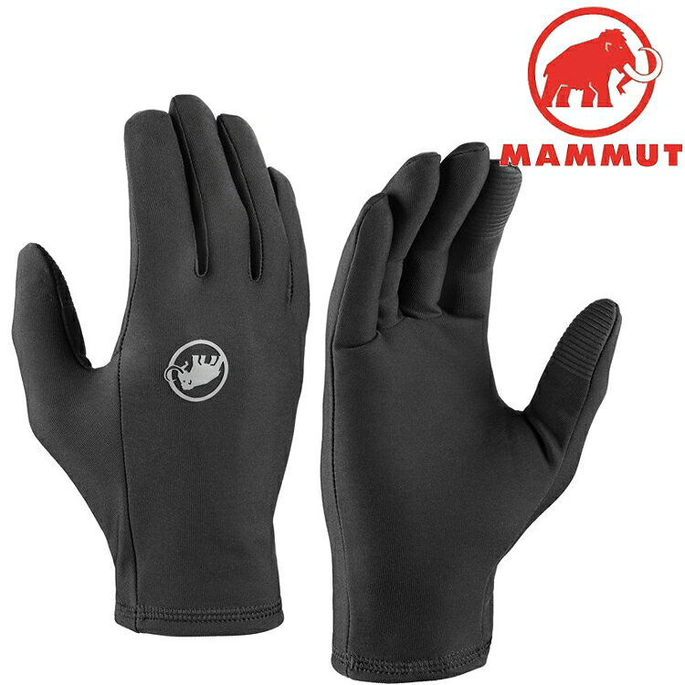 Mammut 長毛象 Stretch Glove 彈性觸控手套 1190-00660