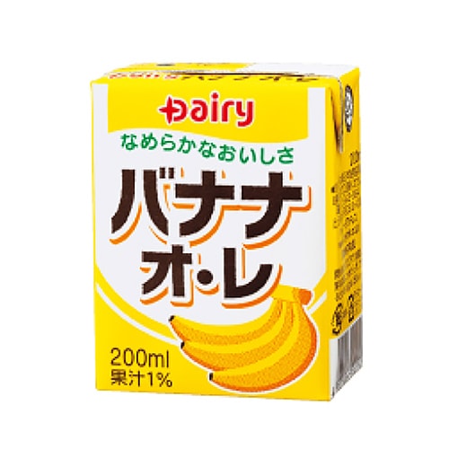 南日本酪農【香蕉牛奶飲料】200ml (效期至26.01.30)