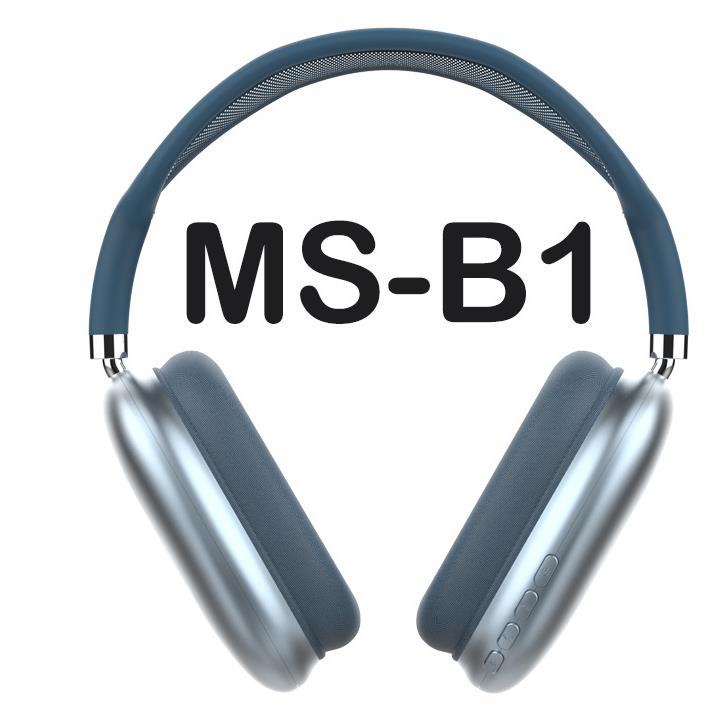 MS-B1蓝牙耳机无线续航超长5.1耳机头戴式 全館免運
