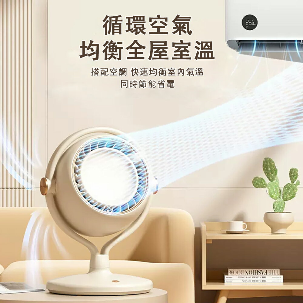 現貨 無葉桌面風扇 靜音辦公室桌上usb充電風扇 強力床上小型臺式風扇