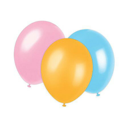 法國ScrapCooking色彩氣球 6入