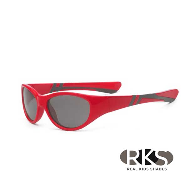 美國RKS 發掘者 兒童太陽眼鏡2-4歲(黑紅)