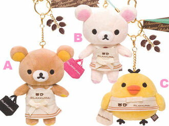 玩偶手機吊飾包包掛飾_TEST