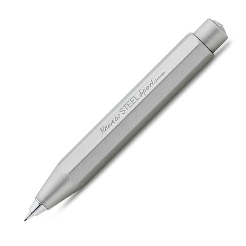 預購商品 德國 KAWECO STEEL Sport 系列自動鉛筆 0.7mm 不鏽鋼 4250278613617 /支【APP滿額下單10%點數(單一帳號最高1000點)】9/30止