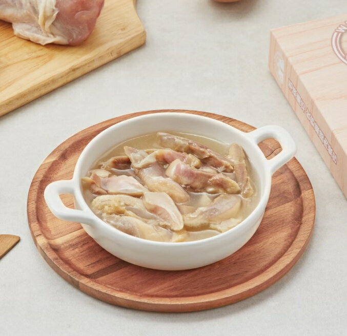 【毛孩膳坊】頂級寵物鮮食--牧野雞腿肉餐包-2盒入(開封即食/常溫保存/貓狗鮮食) 2