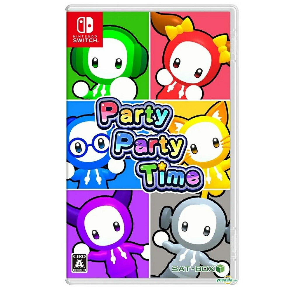 【AS電玩】10／26 NS Switch Party Party Time 中文版