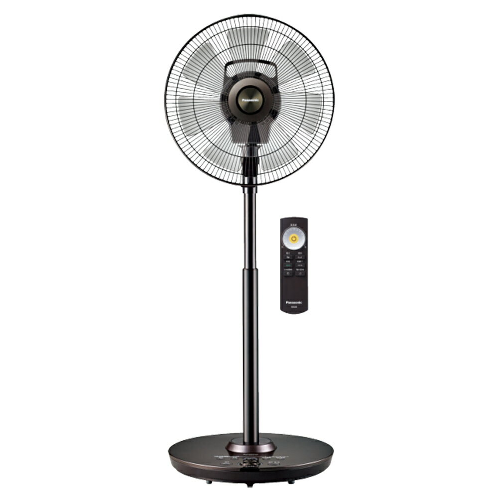 Panasonic 國際牌 奢華型 DC 直流 微電腦 遙控 六段 7葉片 電風扇 16吋 /台 F-H16GND-K【APP滿額下單10%點數(單一帳號最高5000點)】2/28止