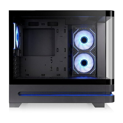 Thermaltake 曜越 Arcus 190 TG ARGB Micro-ATX 曲面強化玻璃透視機殼/CA-11S-00S1WN-00