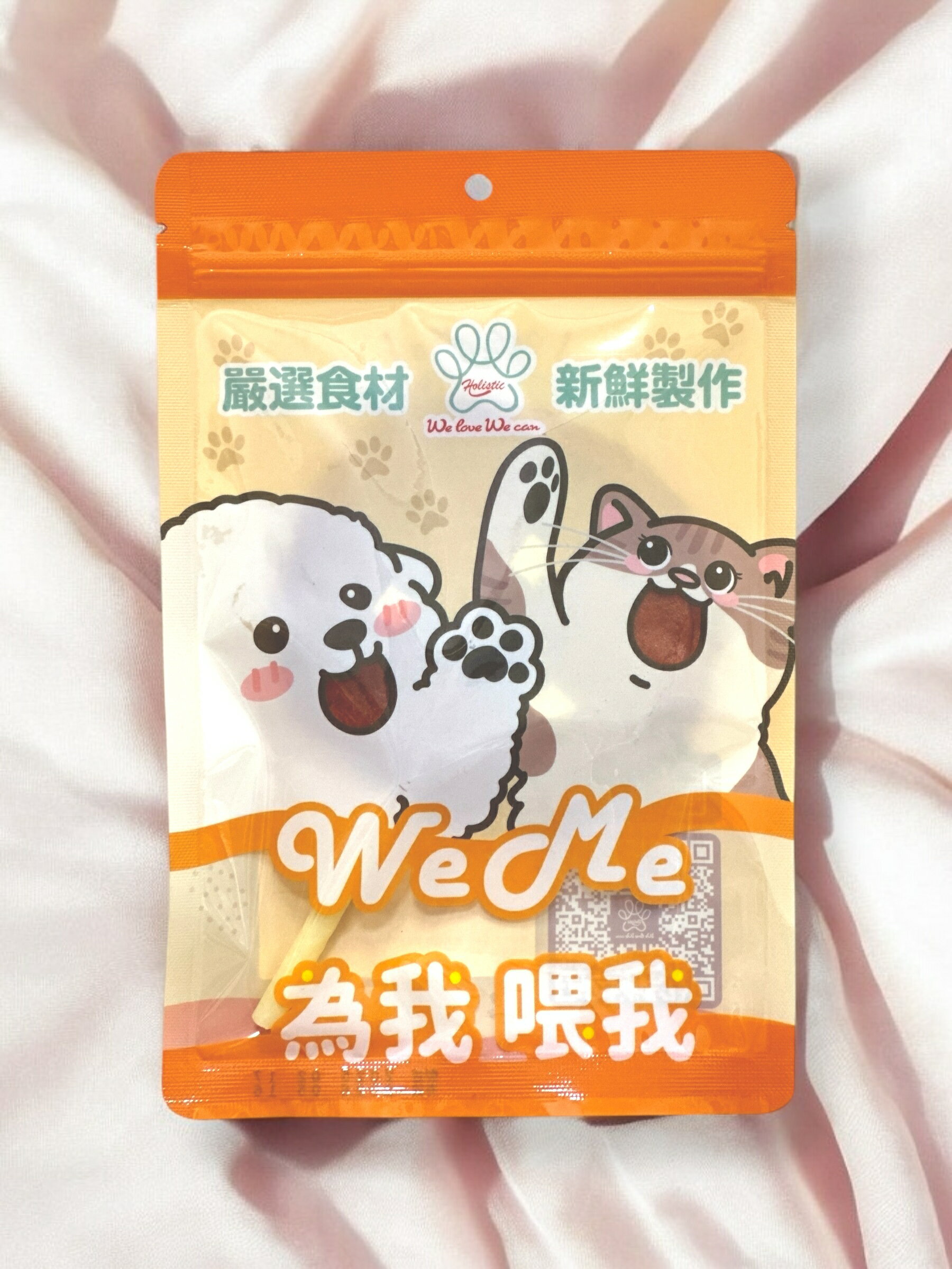 【We Me 為我 喂我】冠罐寵物點心｜全樂天最巨款🔥一支抵多支🍭超滿足咬咬快感！｜寵物點心｜純肉零食｜耐咬零食｜台灣製 4