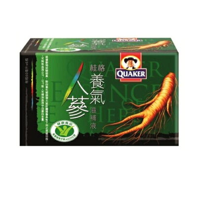 桂格 養氣人蔘 (60ml/6入/單盒)【杏一】