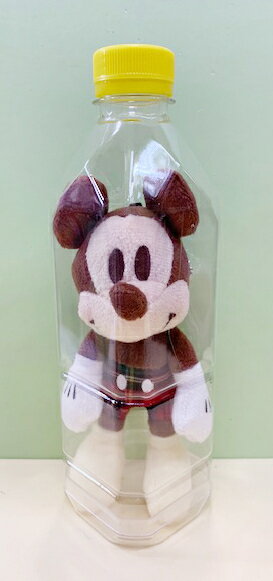 【震撼精品百貨】Micky Mouse 米奇/米妮 日本瓶中絨毛 米奇#30075 震撼日式精品百貨