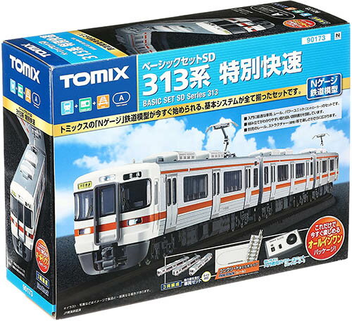 TOMIX【日本代購】N軌距 基本套裝SD 313系 特快車 90173 鐵道模型